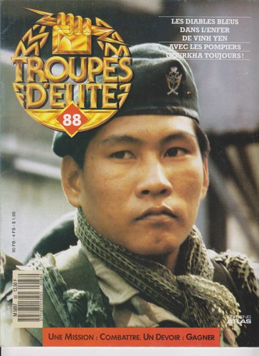 Troupe elite 88 diable - troupe, n°
