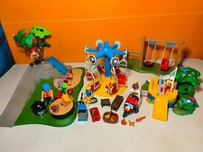 sympa Grand jardin d'enfant 5024  Playmobil ( parc , air de jeux   ) 0684