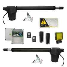 Kit complet pour portails battants INDEM jusqu'à 4 mètres et 300 kg