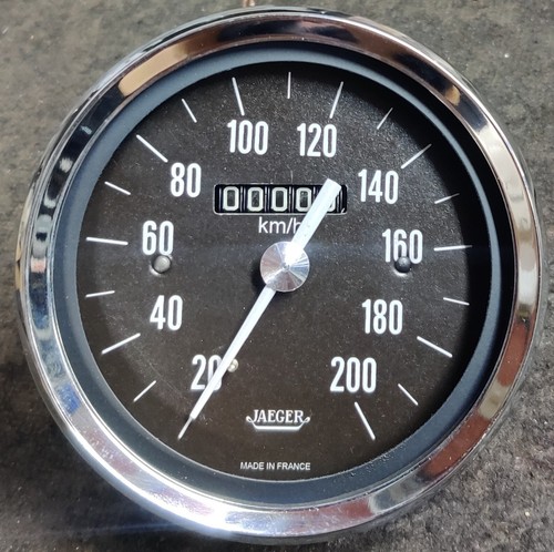 Compteur vitesse renault - vitesse, 8