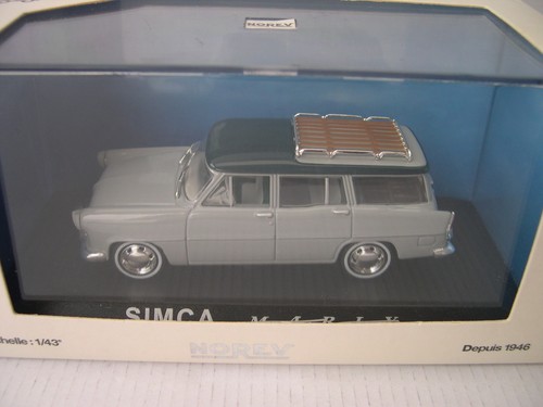 Norev simca marly - 1/43, :
