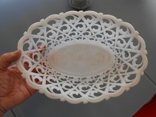 Ancienne Panière Plastique Vintage à Pain Oeuf Fruit Déco ans 60 France  Gilac