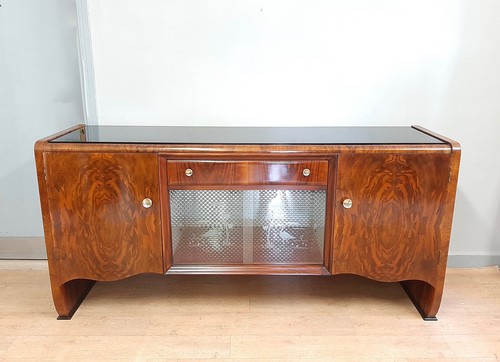 Enfilade servante vitrine art - enfilade,