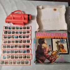 projecteur MINEMA à vue fixe -  Meccano 1977 Walt Disney