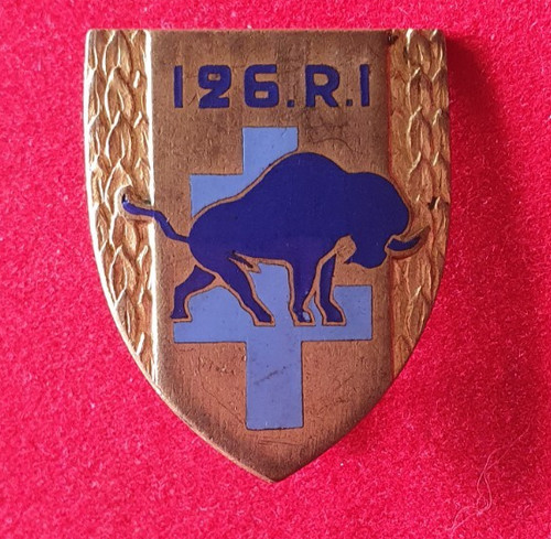 Insigne militaire g1557 - ,