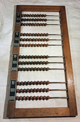 Boulier ancien bois pour - ancien,