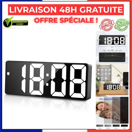 Flintronic réveil numérique - réveil,
