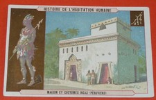 CHROMO 1890-1900 DUBESI LE