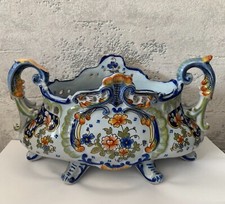 centre de table ancien faience