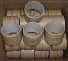 Lot 36 tubes en carton rouleaux vide loisirs créatifs art craft enfant école kid