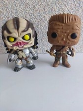 PREDATOR FUNKO POP : PREDATOR et ALAN DUTCH ( A. Schwarzenegger ) TRES BON ETAT