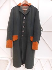 Redingote vènerie chasse à