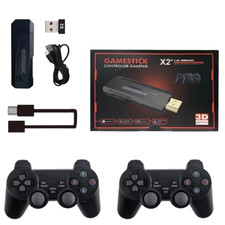 Console Rétro HDMI Sans Fil TV 1080P USB Manettes Cadeau Noël Enfant/Adulte