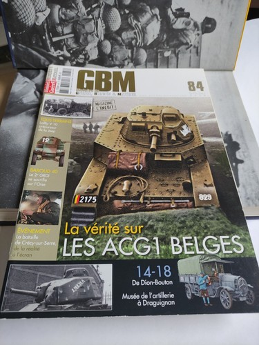 Magazine gbm guerre blindés - gbm,,