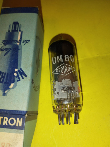 Um80 tube électronique nos - Électronique,