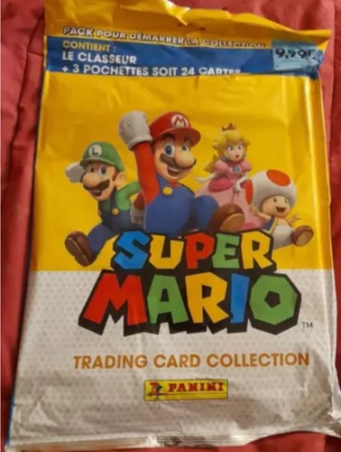 Classeur panini super mario - super,