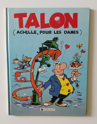 Livre greg achille talon - -achille,