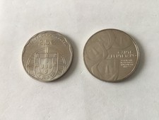 Portugal .2 Pièces 2/5 Euro