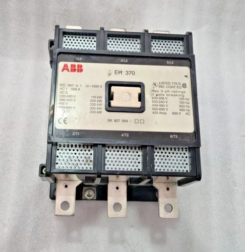 Abb eh370 contacteur moteur - eh370,