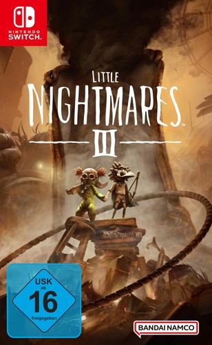 Little nightmares iii - iii, switch