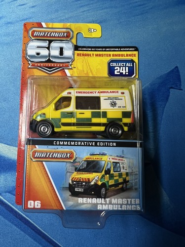 2012 matchbox 60th anniversary - 2012,