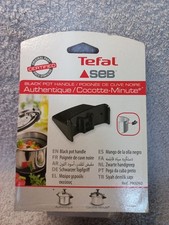 Poignee De Cuve Noire Authentique/Cocotte Minute Tefal Seb ....2154