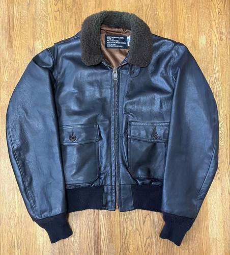 Schott boa flight jacket - flight,