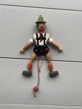 Jouet ancien en bois