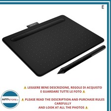 Tablette Graphique Wacom Intuos S USB Noir 152×95 Mm 2540 Lpi - SIGILLÉE