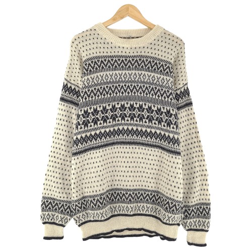Pull nordique scandinave fair - nordique,