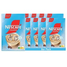 NESCAFÉ Frappé Typ Iced-Coffee, café soluble - Sticks (8 x 10 x 14g) NEW DESIGN
