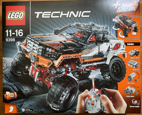 Lego technic 9398 4x4 - , 9398: