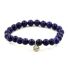 Bracelet Perles Lapis Lazuli 8