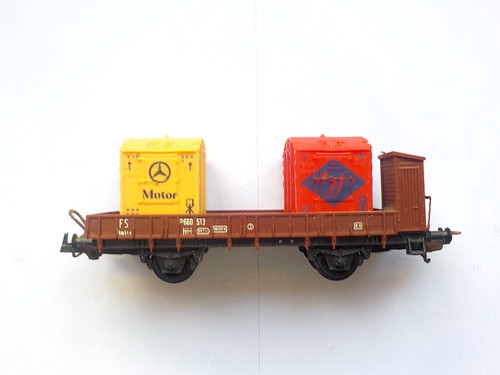 Wagon lima marchandises - wagon,