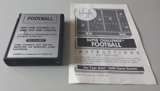 Jeu Atari 2600 " Super Challenge Football"  jeu + notice GB version PAL N°8332S