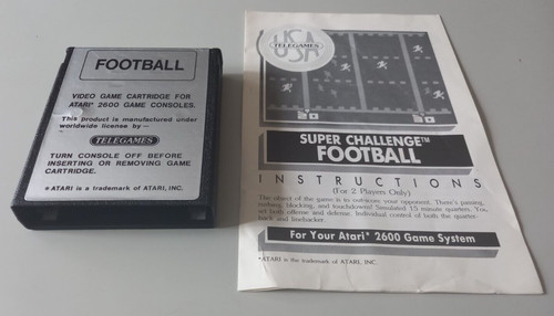 Jeu atari 2600 - atari,