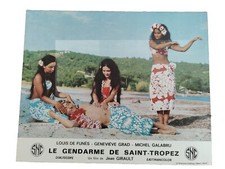 LOUIS DE FUNES LE GENDARME DE SAINT TROPEZ 1964 Photo d'exploitation d'époque N8