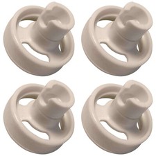 4 Roue panier inferieur pour