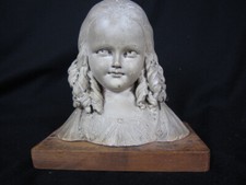 Sculpture terre cuite - en,