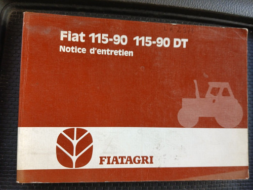 Fiat tracteur 115 - -90, +