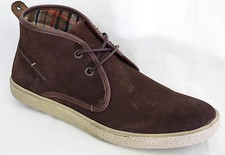 KICKERS Koala chaussures derbies homme marron foncé cuir nubuck