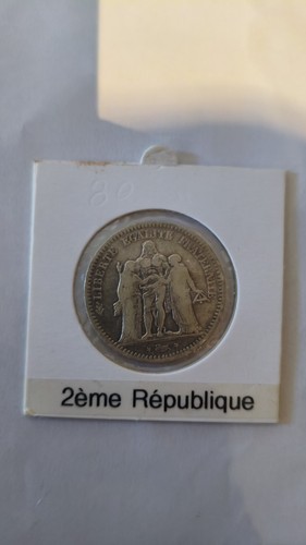 Piece francs hercule - piece, en