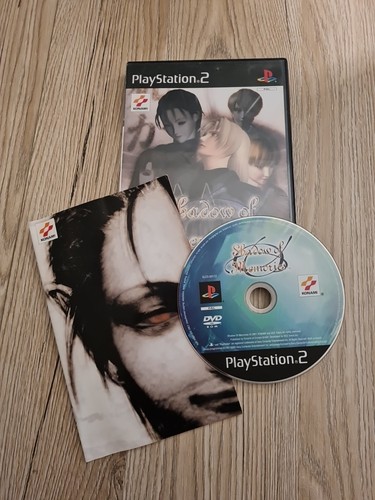Shadow memories playstation - shadow,