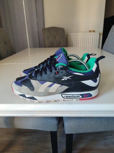 Baskets reebok leather rc - cl,