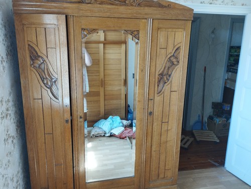 Grande armoire ancienne - , en