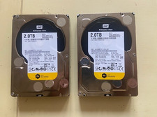 Lot 2 HDD SATA Western Digital