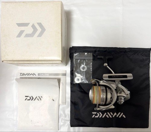 Daiwa caldia 2500 spinning - daiwa,