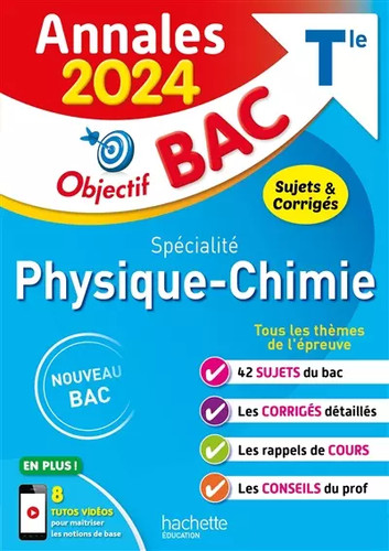 Annales objectif bac 2024 - 2024,