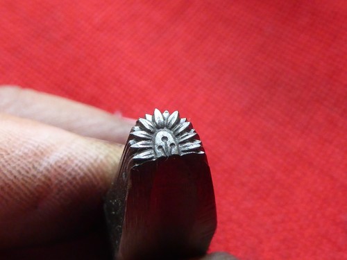 Poincon matoir outil - poincon, ancien
