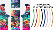 Stickers MARIO KART pour Borne